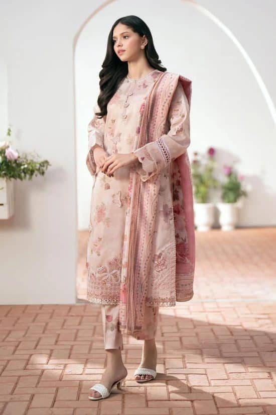 Baroque New Winter Khaddar collection 2024