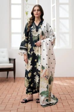 Baroque New Winter Khaddar collection 2024