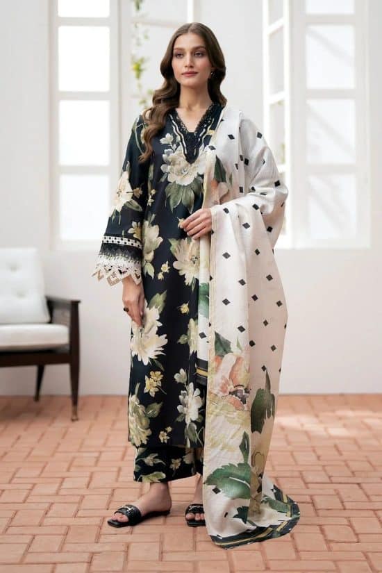 Baroque New Winter Khaddar collection 2024