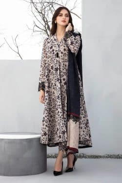 Baroque New Winter Khaddar collection 2024