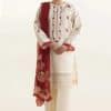 Zara Shahjahan 3Pcs Embroidered Dhanak Collection 2024