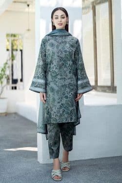 Baroque New Winter Khaddar collection 2024