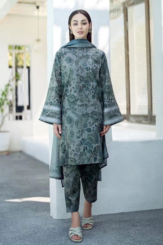Baroque New Winter Khaddar collection 2024
