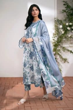 Baroque New Winter Khaddar collection 2024