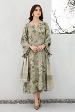 Baroque New Winter Khaddar collection 2024