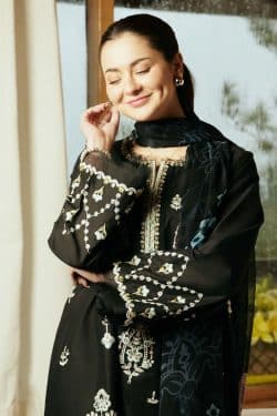 Zara Shahjahan 3Pcs Embroidered Dhanak Collection 2024