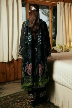 Zara Shahjahan 3Pcs Embroidered Dhanak Collection 2024
