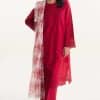 Zara Shahjahan 3Pcs Embroidered Dhanak Collection 2024