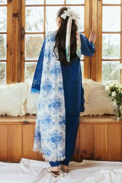 Zara Shahjahan 3Pcs Embroidered Dhanak Collection 2024