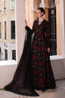 Bareeze 3Pcs Embroidered Winter Dhanak Collection 2024