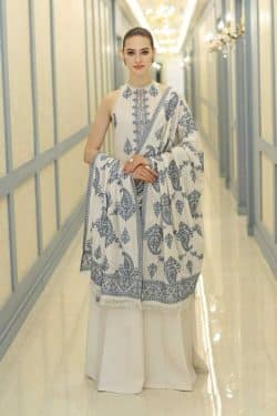 Bareeze New Winter Dhanak collection 2024