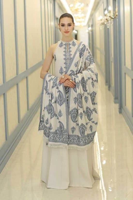 Bareeze New Winter Dhanak collection 2024