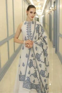 Bareeze New Winter Dhanak collection 2024