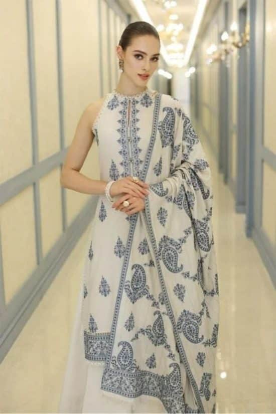 Bareeze New Winter Dhanak collection 2024