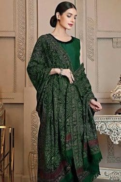 Bareeze New Winter Dhanak collection 2024