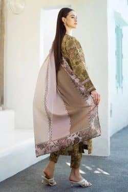 Baroque New Winter Khaddar collection 2024