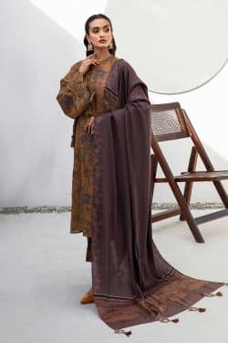 Baroque New Winter Khaddar collection 2024