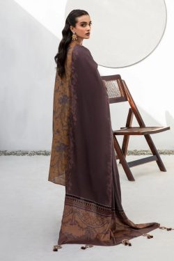 Baroque New Winter Khaddar collection 2024