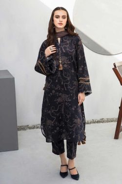 Baroque New Winter Khaddar collection 2024