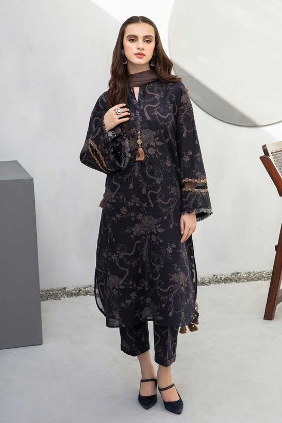 Baroque New Winter Khaddar collection 2024