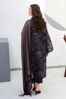 Baroque New Winter Khaddar collection 2024