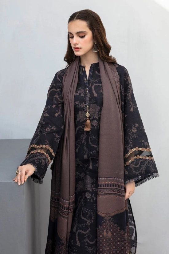Baroque New Winter Khaddar collection 2024