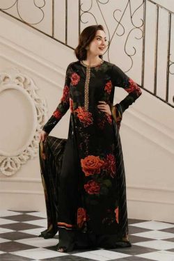 Baroque New Winter Khaddar collection 2024