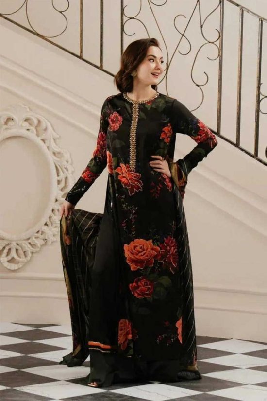 Baroque New Winter Khaddar collection 2024