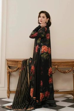 Baroque New Winter Khaddar collection 2024