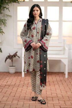 Baroque New Winter Khaddar collection 2024