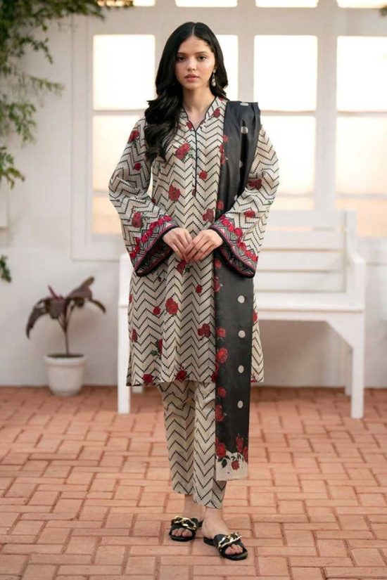 Baroque New Winter Khaddar collection 2024