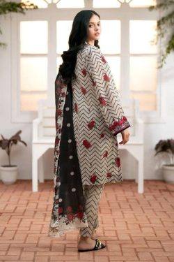Baroque New Winter Khaddar collection 2024