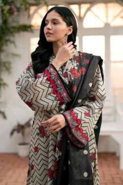 Baroque New Winter Khaddar collection 2024