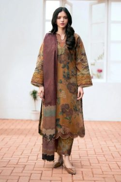Baroque New Winter Khaddar collection 2024