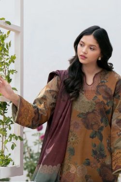 Baroque New Winter Khaddar collection 2024