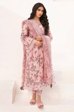 Baroque New Winter Khaddar collection 2024