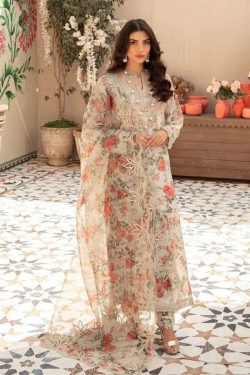 Baroque New Winter Khaddar collection 2024