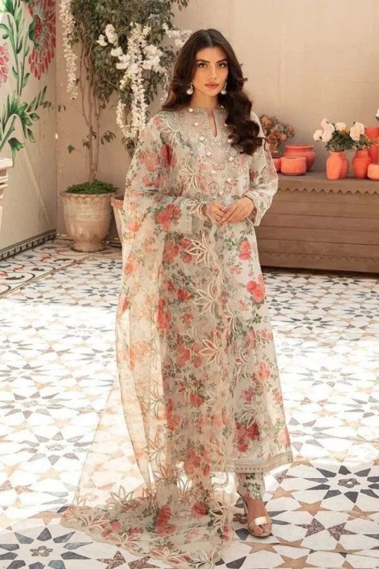 Baroque New Winter Khaddar collection 2024