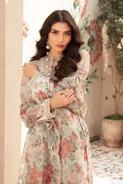 Baroque New Winter Khaddar collection 2024