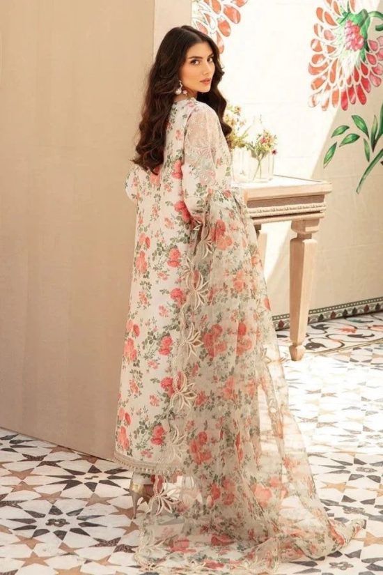 Baroque New Winter Khaddar collection 2024