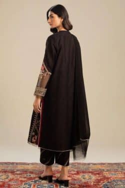 Zara Shahjahan New Winter Dhanak collection 2024