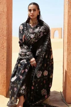 Cross Stitch New Winter Dhanak collection 2024
