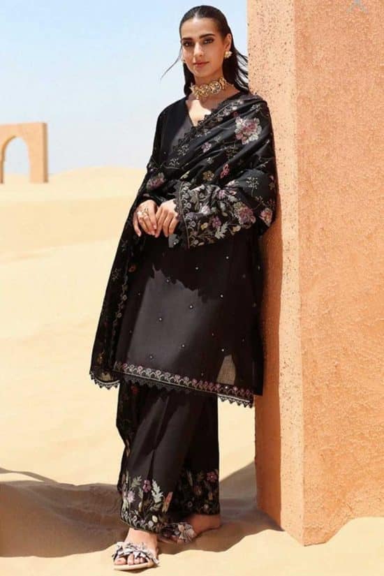 Cross Stitch New Winter Dhanak collection 2024