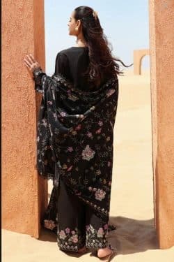 Cross Stitch New Winter Dhanak collection 2024