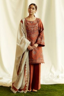 Zara Shahjahan New Winter Collection 2024