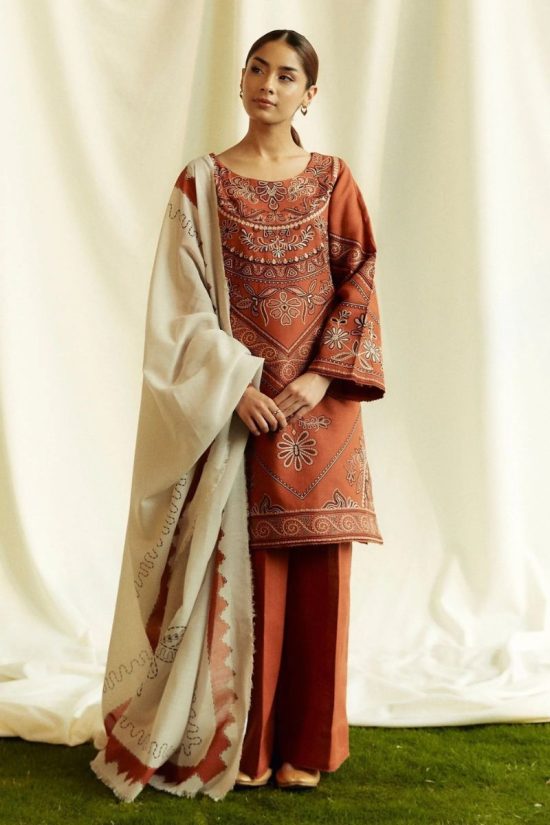 Zara Shahjahan New Winter Collection 2024