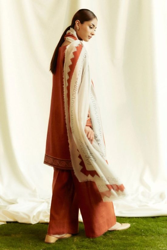 Zara Shahjahan New Winter Collection 2024