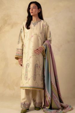 Zara Shahjahan New Winter Collection