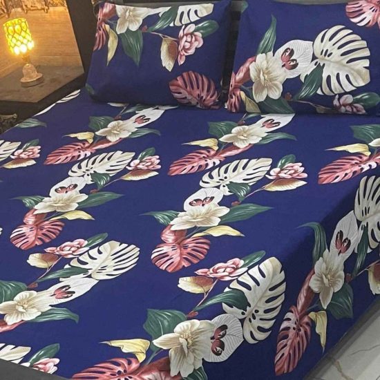 100% Pure Cotton Bedsheets