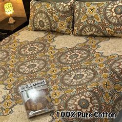 100% Pure Cotton Bedsheets